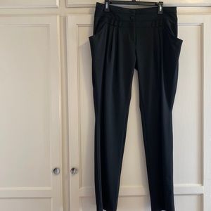 Black pants, stylish, great condition